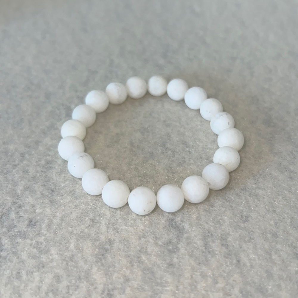 Stone bracelet